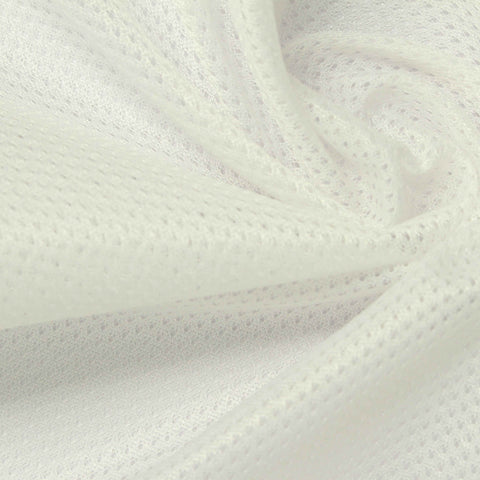 100% Polyester Mesh Fabric, 75 gsm, 160 cm — Beige