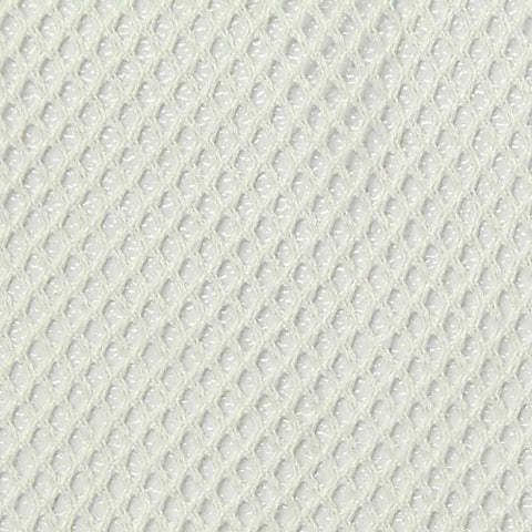 100% Polyester Mesh Fabric, 55 gsm, 160 cm — White