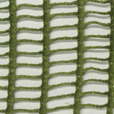 Polyester Metallic Knit Fabric, 160 gsm, 170 cm — Green