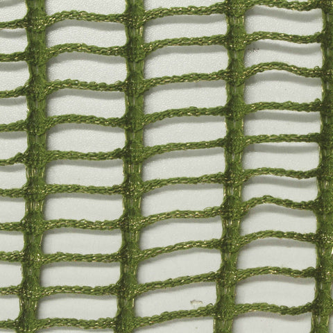 Polyester Metallic Knit Fabric, 160 gsm, 170 cm — Green