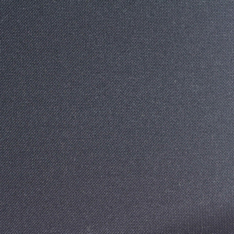 Dark Grey Marl Piqué Knit, Polyester, 230 gsm