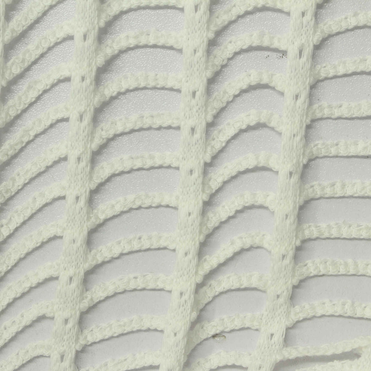 Cream Openwork Knit, Cotton