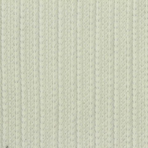 Jacquard 100% Cotton Chunky Knit Fabric, 340 gsm, 175 cm — White