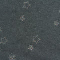 Grey Glitter French Terry, Cotton-Poly