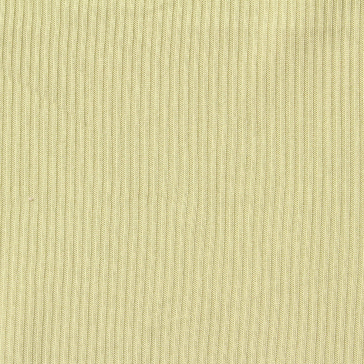 Polyester Stretch Rib Knit Fabric, 170 gsm, 180 cm — Khaki