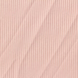 Brushed Polyester Stretch Rib Knit Fabric, 185 gsm, 180 cm — Pink