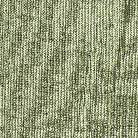 Viscose Stretch Rib Knit Fabric, 270 gsm, 130 cm — Green
