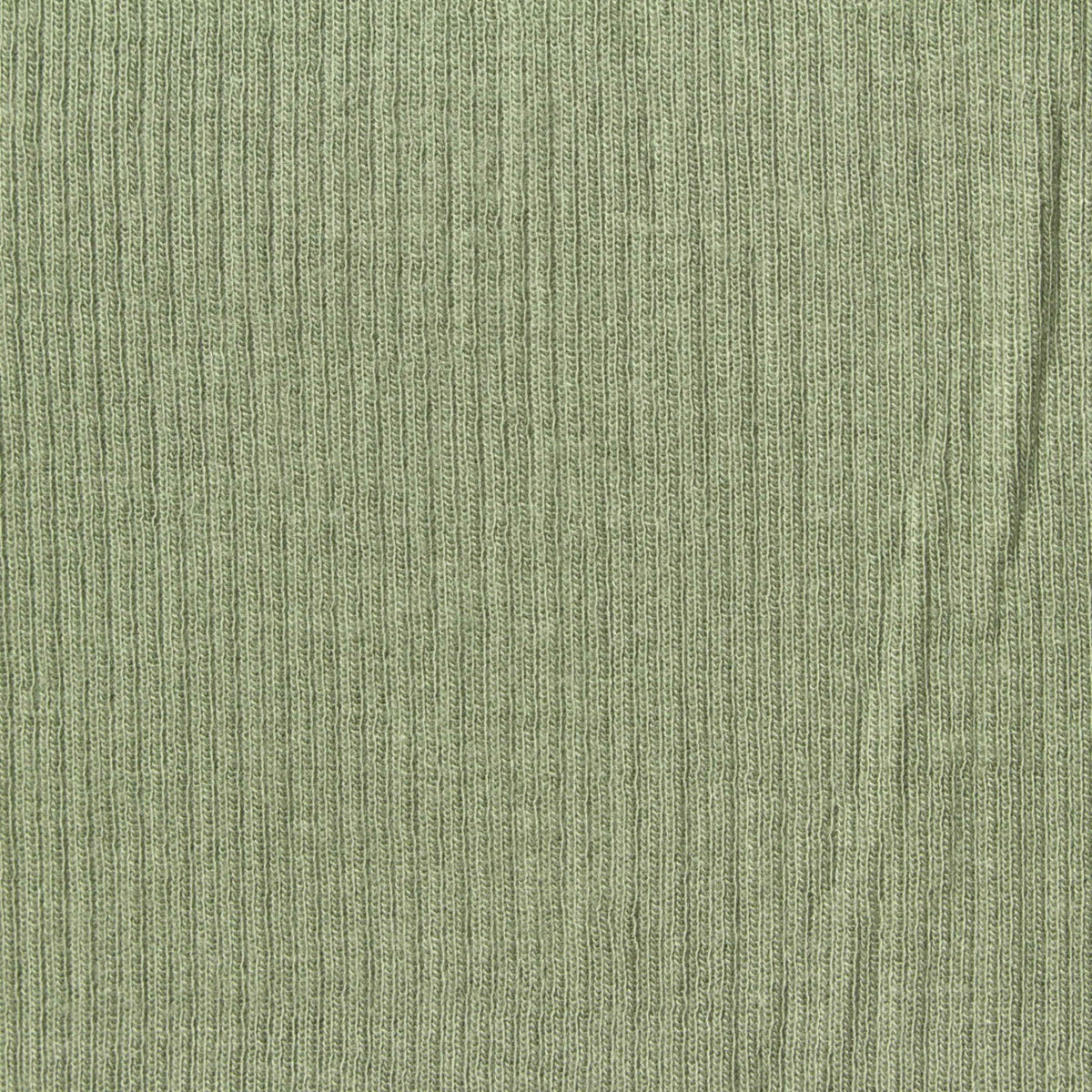 Viscose Stretch Rib Knit Fabric, 270 gsm, 130 cm — Green