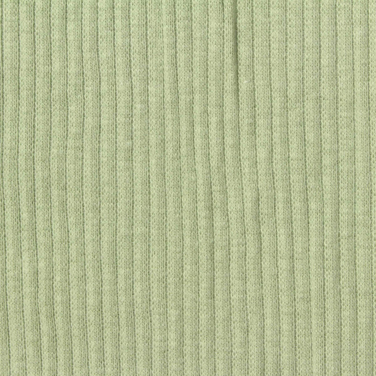 Rib Knit Fabric, 265 gsm, 130 cm — Green