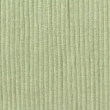 Rib Knit Fabric, 265 gsm, 130 cm — Green