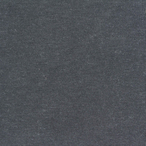 Cotton Polyester Jersey Knit Fabric, 150 gsm, 175 cm — Grey, ref EF-248896