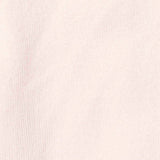 Brushed Polyester Stretch Milk Silk Knit Fabric, 190 gsm, 165 cm — White — texture