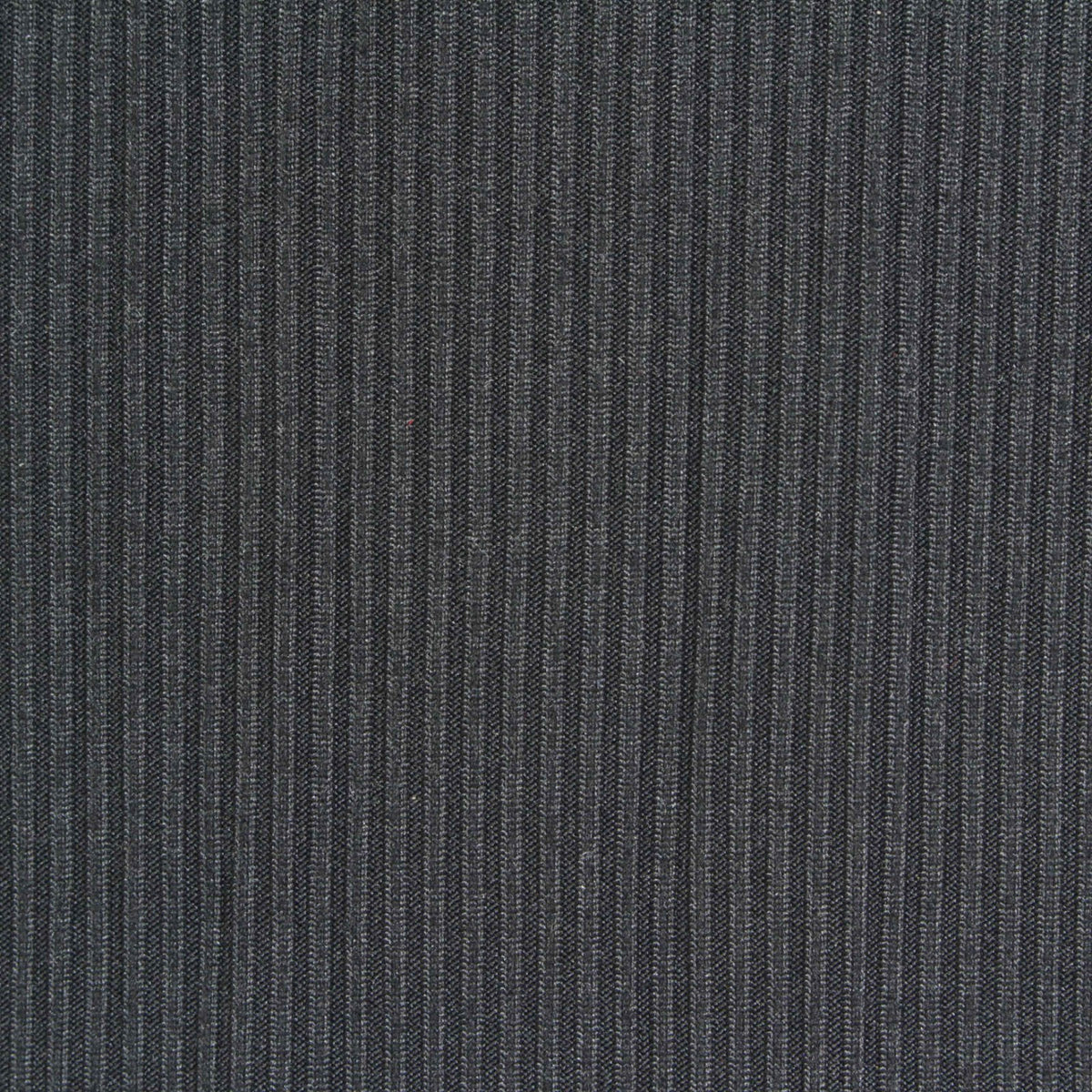 Grey Stripe Rib Knit, Polyester