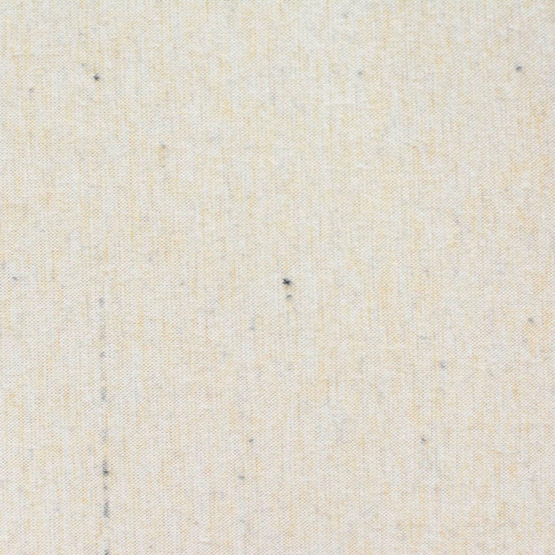 Cream Flecked Rib Knit, Poly-Cotton
