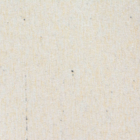 Cream Flecked Rib Knit, Poly-Cotton