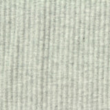 Heather Rib Knit Fabric, 250 gsm, 140 cm — Grey