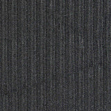 Light Grey Vertical-Pinstripe Rib Knit, Polyester — texture