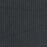 Light Grey Vertical-Pinstripe Rib Knit, Polyester