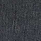 Brushed Polyester Stretch Rib Knit Fabric, 280 gsm, 165 cm — Grey — texture