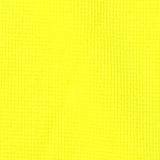 Polyester Stretch Rib Knit Fabric, 240 gsm, 180 cm — Yellow — texture