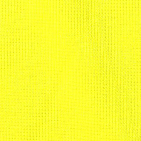 Polyester Stretch Rib Knit Fabric, 240 gsm, 180 cm — Yellow