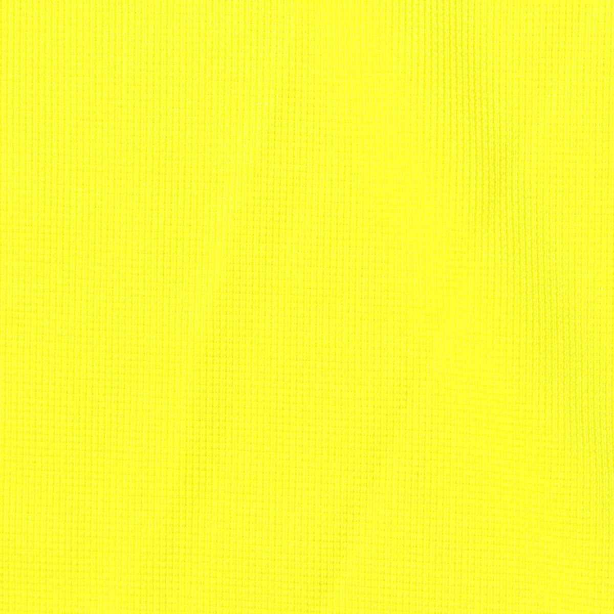 Neon Yellow Rib Knit, Polyester