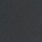 Brushed Polyester Stretch Rib Knit Fabric, 250 gsm, 185 cm — Grey