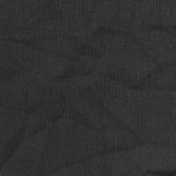 Polyester Stretch Jersey Knit Fabric, 155 gsm, 175 cm — Black