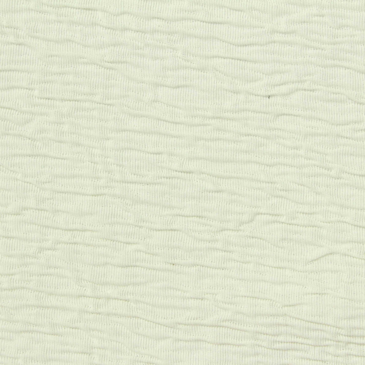 Polyester Stretch Knit Fabric, 240 gsm, 160 cm — White