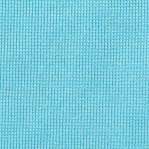 Polyester Stretch Rib Knit Fabric, 260 gsm, 180 cm — Blue
