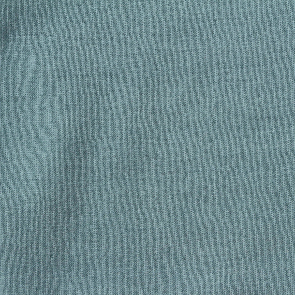Cotton Stretch Jersey Knit Fabric, 210 gsm, 180 cm — Blue