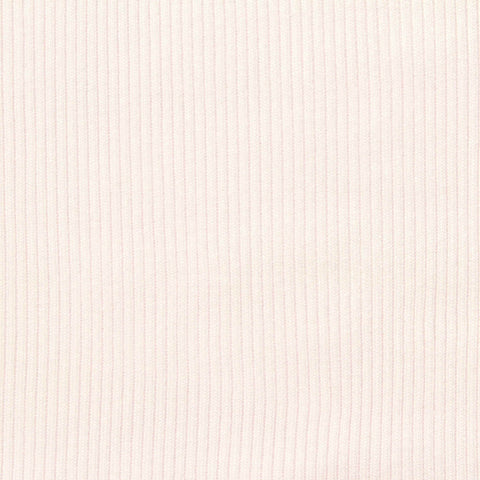 Viscose Stretch Rib Knit Fabric, 270 gsm, 120 cm — Beige