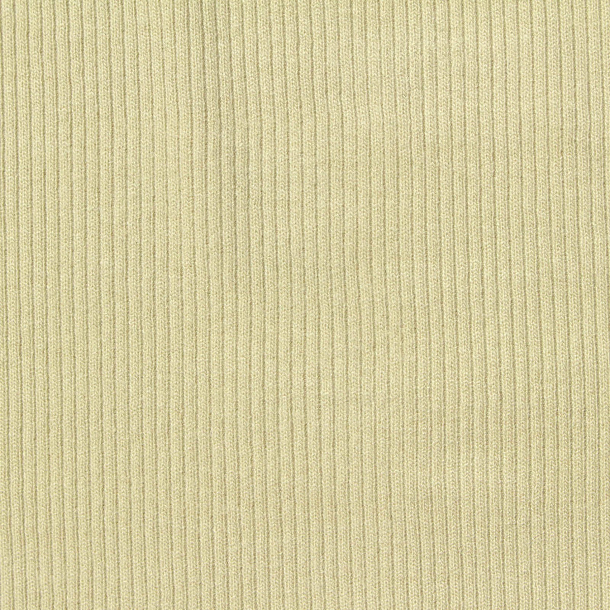 Viscose Stretch Rib Knit Fabric, 296 gsm, 120 cm — Yellow