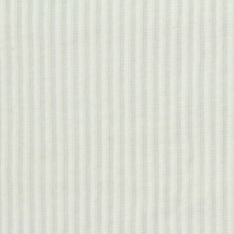 Rib Knit Fabric, 238 gsm, 110 cm — White