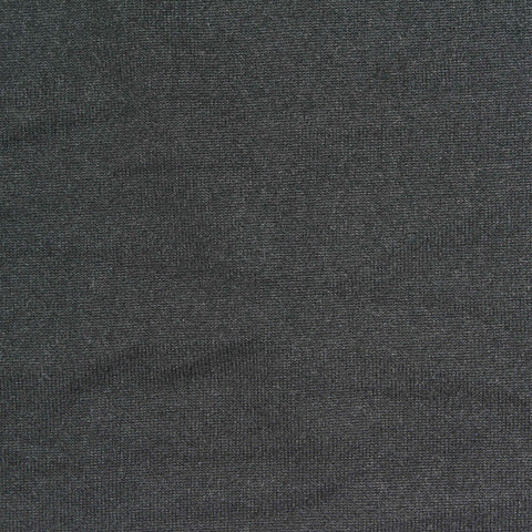 Brushed Polyester Stretch Milk Silk Knit Fabric, 185 gsm, 170 cm — Grey
