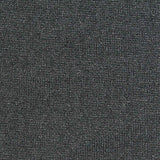 Brushed Polyester Stretch Milk Silk Knit Fabric, 185 gsm, 170 cm — Grey — texture