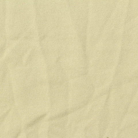 Brushed Polyester Stretch Milk Silk Knit Fabric, 176 gsm, 170 cm — Khaki
