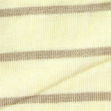 Light Brown Horizontal-Stripe Jersey Knit, Viscose — texture