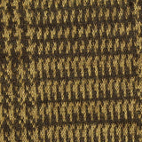 Plaid Polyester Stretch Knit Fabric, 235 gsm, 180 cm — Brown — texture