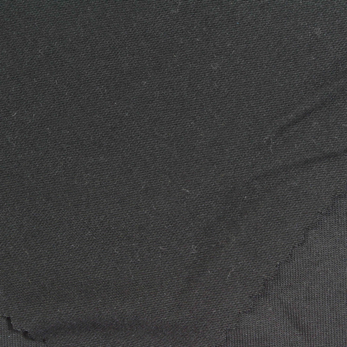Polyester Stretch Jersey Knit Fabric, 150 gsm, 175 cm — Black, ref EF-248940