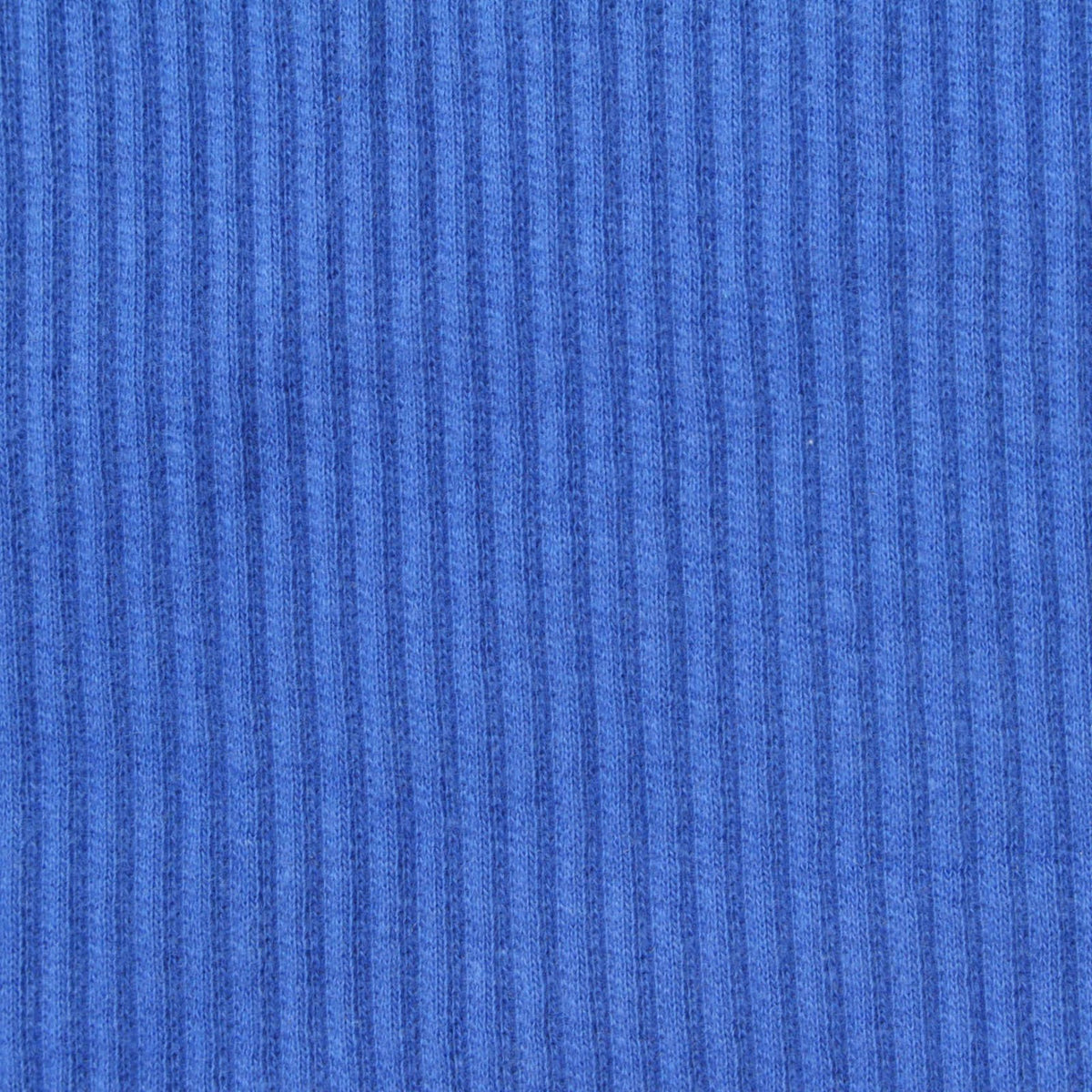Rib Knit Fabric, 260 gsm, 110 cm — Blue, ref EF-248941