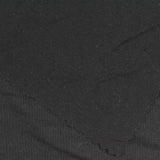 Polyester Stretch Jersey Knit Fabric, 150 gsm, 175 cm — Black