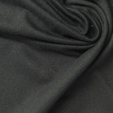 Brushed Polyester Stretch Milk Silk Knit Fabric, 170 gsm, 160 cm — Green