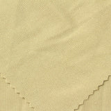 Polyester Stretch Rib Knit Fabric, 225 gsm, 160 cm — Khaki