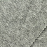 Heather Grey Marl French Terry, Polyester
