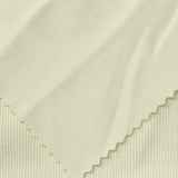 Polyester Stretch Knit Fabric, 280 gsm, 160 cm — Beige