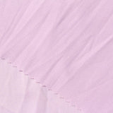 Brushed Polyester Stretch Milk Silk Knit Fabric, 175 gsm, 180 cm — Pink
