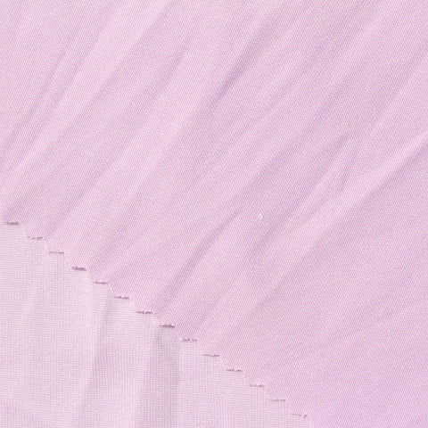 Brushed Polyester Stretch Milk Silk Knit Fabric, 175 gsm, 180 cm — Pink
