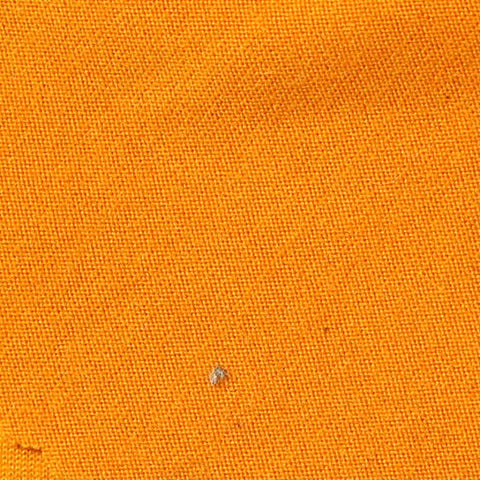 Brushed Polyester Stretch Milk Silk Knit Fabric, 170 gsm, 160 cm — Orange