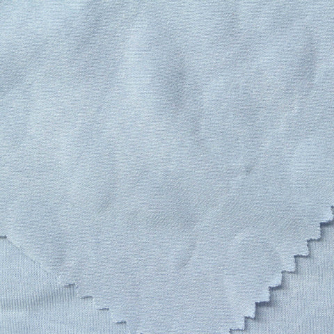Viscose Stretch Jersey Knit Fabric, 250 gsm, 160 cm — Blue